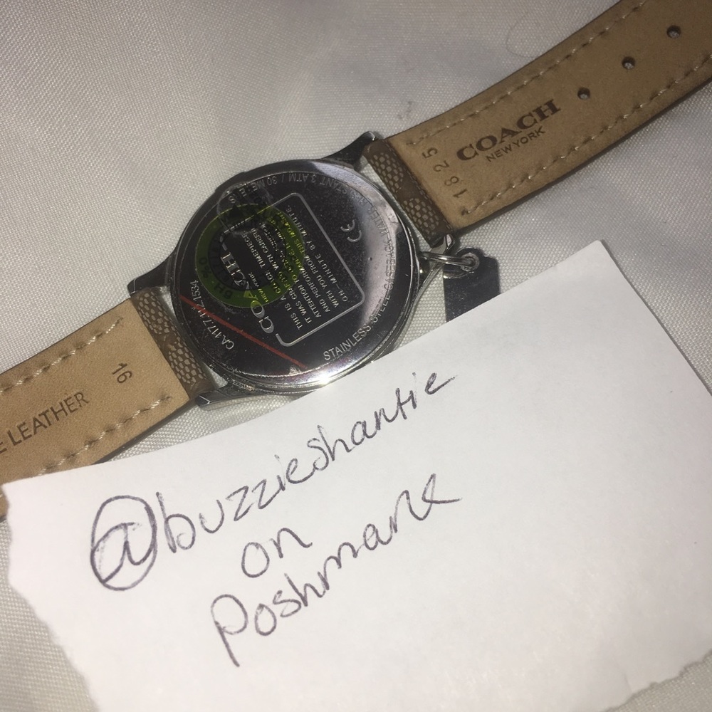 AUTHENTIC coach watch!!! - Picture 3 of 4